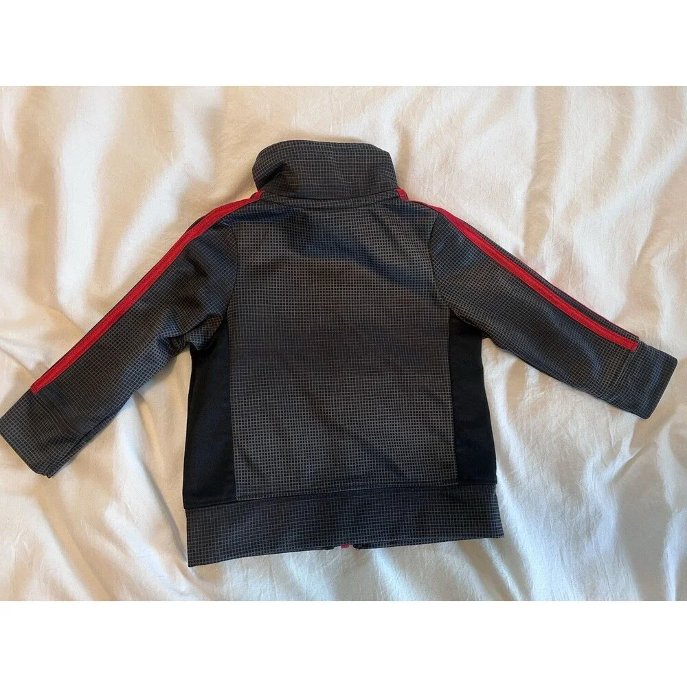 Adidas Track Suit Athletic Warm Up Jacket Baby Size 3 Month 3M